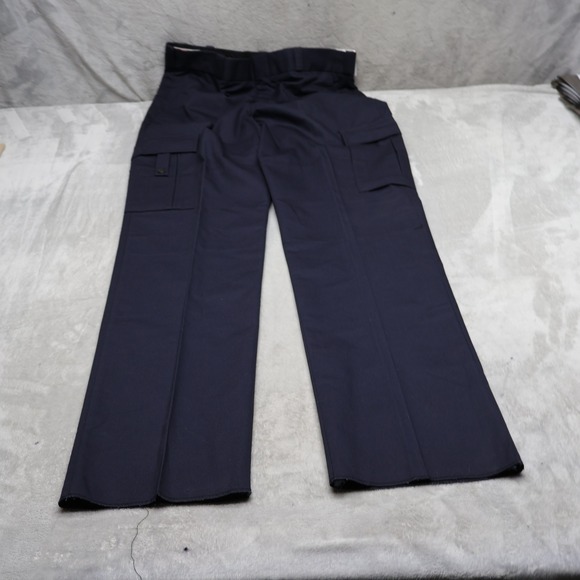 Urban Defender Other - Urban Defender Pants Mens 37x37 Blue Twill Utility Cargo Uniform Workwear NEW